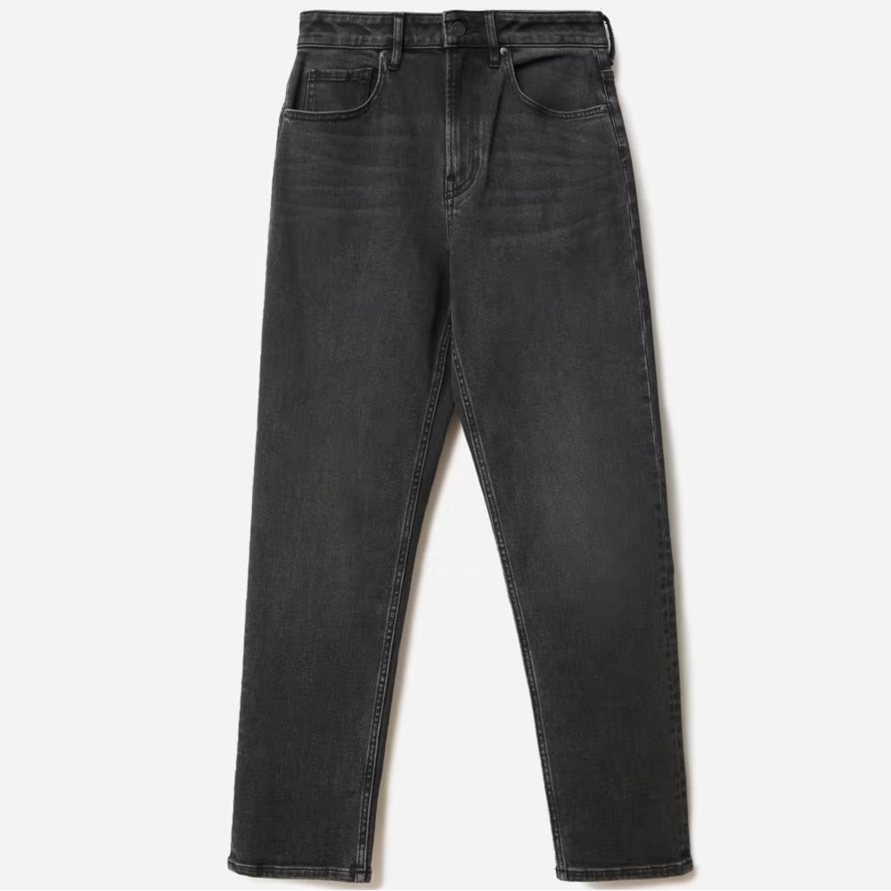 The Curvy Cheeky Jean29 28 1/2" Inseam / Washed Black